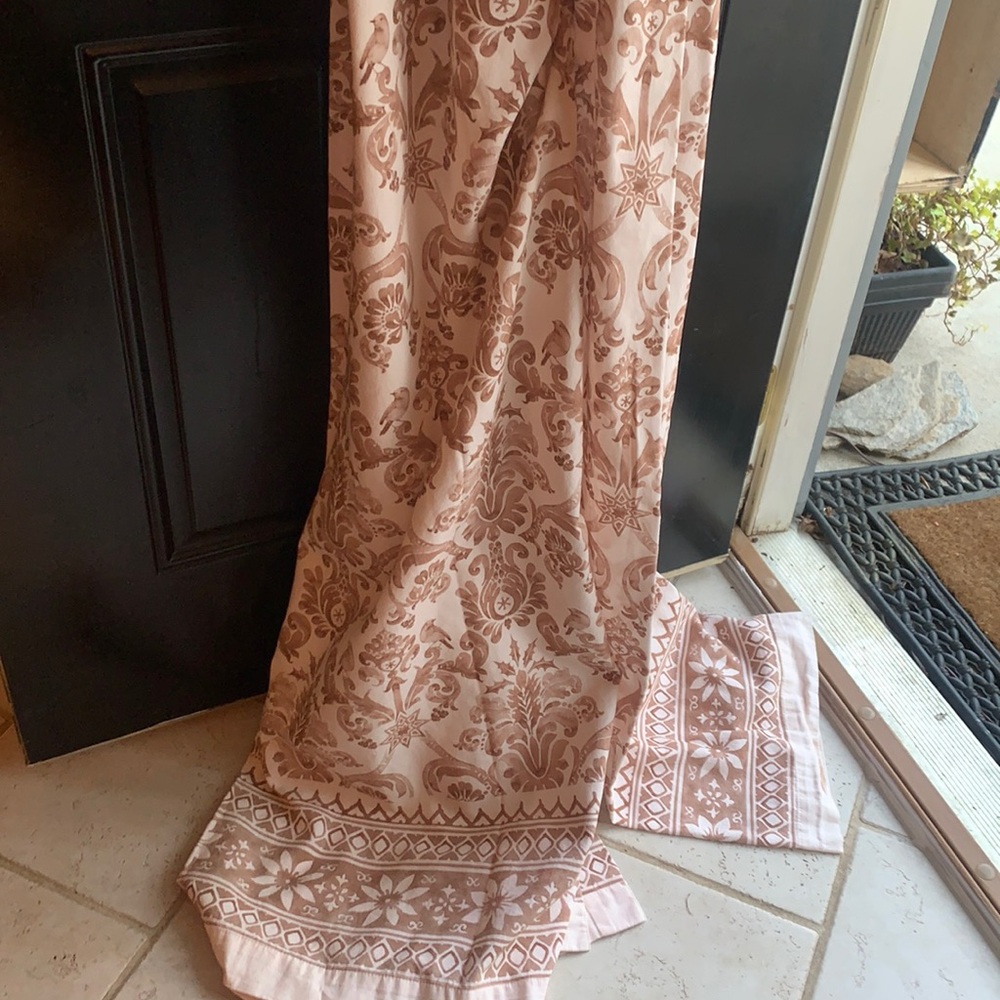 Madison D’Hermine Cotton  Drapes962 X 1500